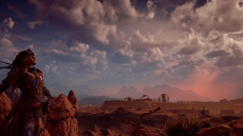 Horizon: Zero Dawn'ın fotoğraf mod'undan şiir gibi görseller