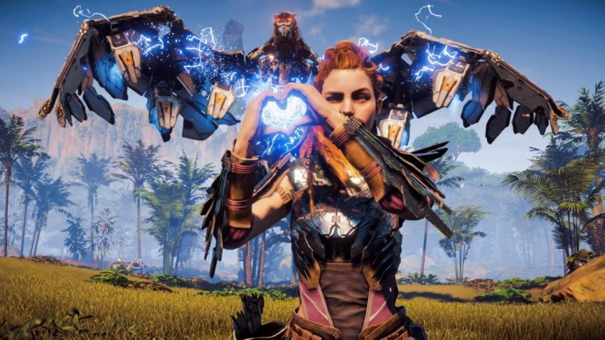 Horizon: Zero Dawn'ın fotoğraf mod'undan şiir gibi görseller