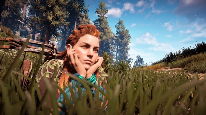 Horizon: Zero Dawn'ın fotoğraf mod'undan şiir gibi görseller