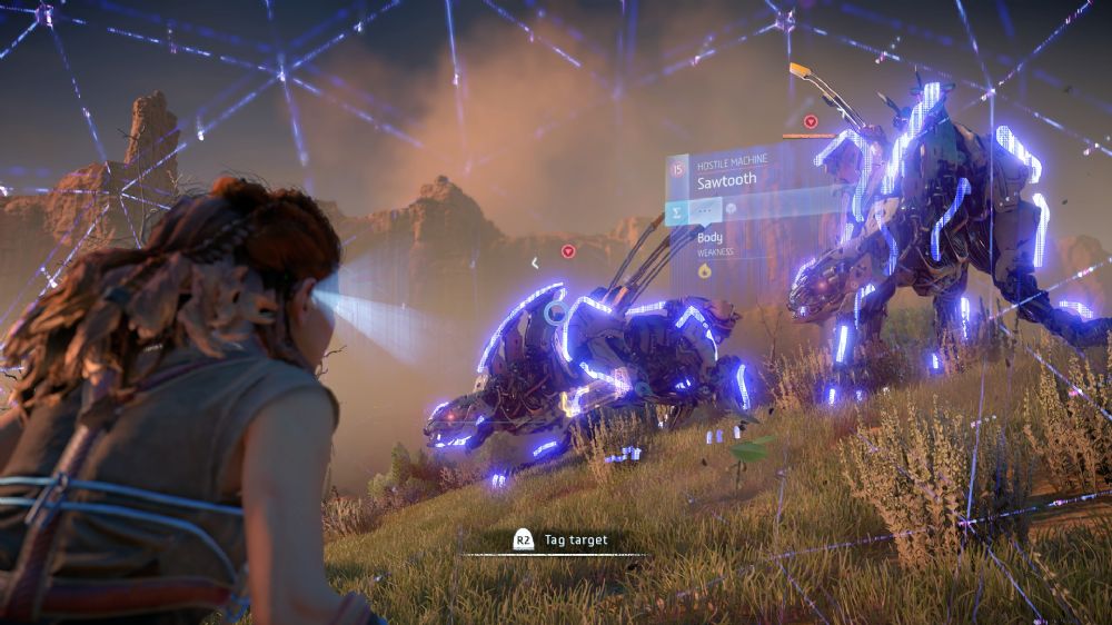 Horizon: Zero Dawn'ın vahşi robotik yaşamından yeni görseller
