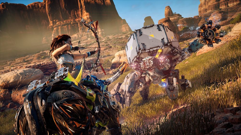 Horizon: Zero Dawn'ın vahşi robotik yaşamından yeni görseller