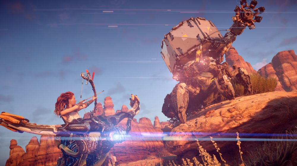 Horizon: Zero Dawn'ın vahşi robotik yaşamından yeni görseller