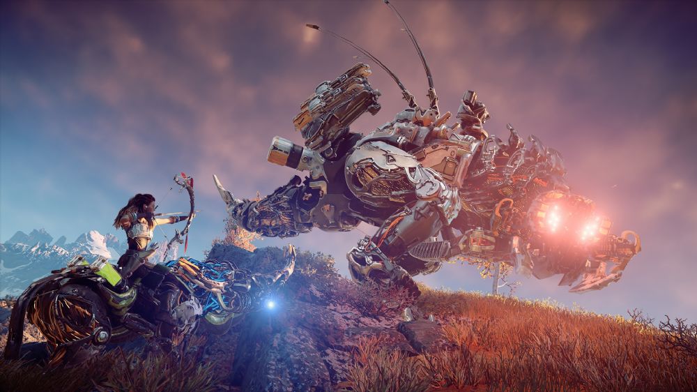 Horizon: Zero Dawn'ın vahşi robotik yaşamından yeni görseller