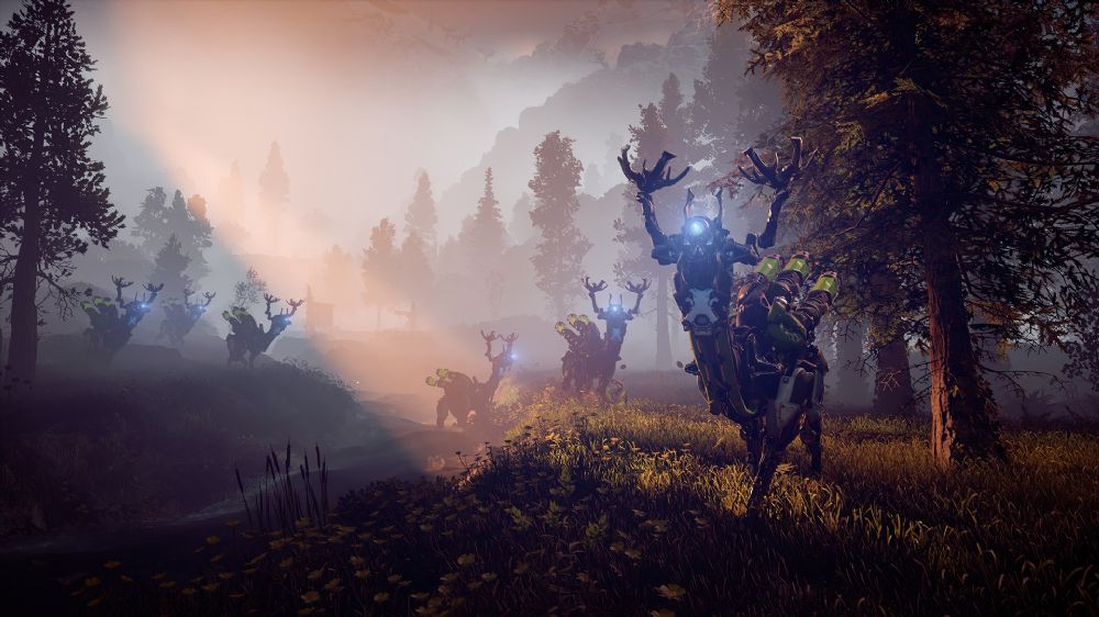 Horizon: Zero Dawn'ın vahşi robotik yaşamından yeni görseller
