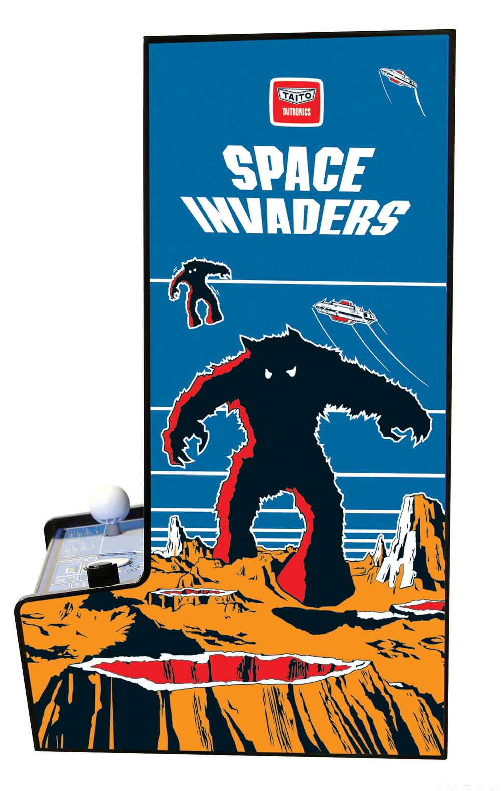 iPad'ler için retro Space Invaders ruhu