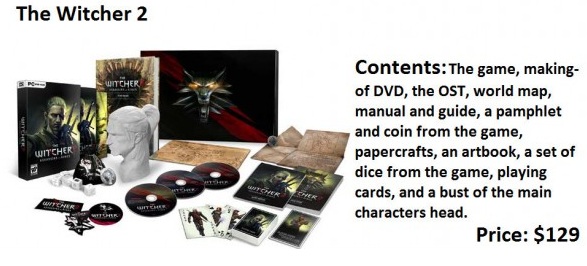 Koleksiyon sürümler kapışıyor: Skyrim - Witcher 2 