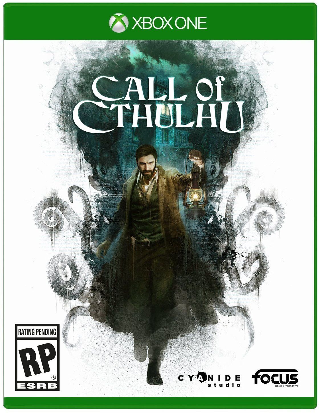 Korku oyunu Call of Cthulhu'nun kapak tasarımı ortaya çıktı