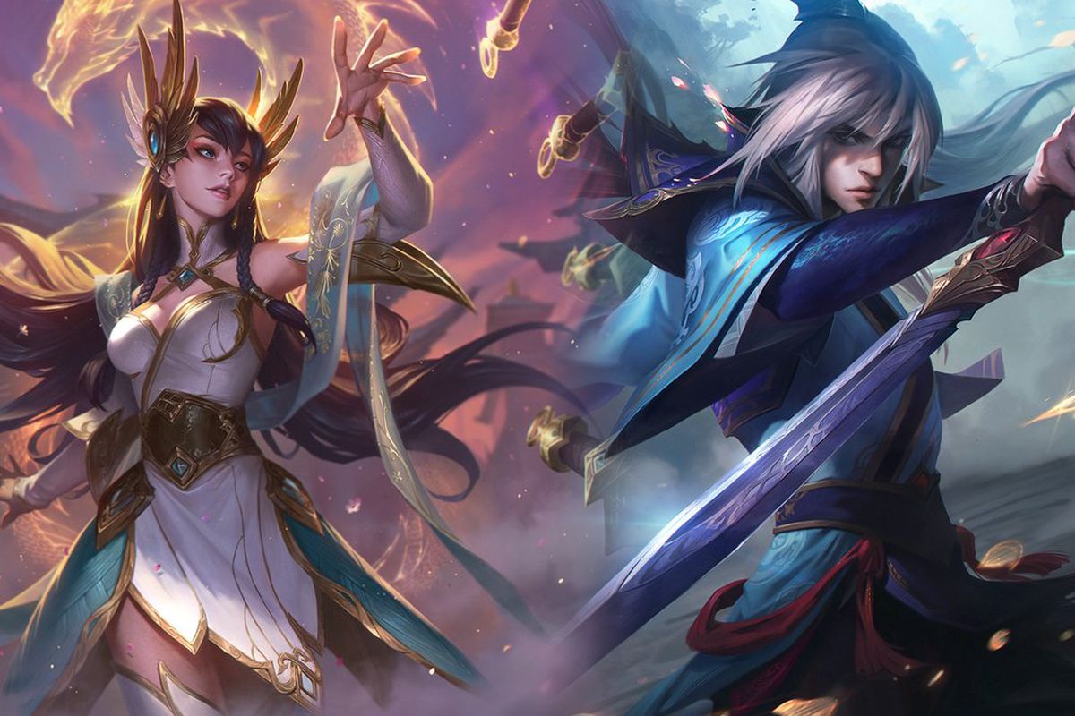 Kostüm Ön İzlemesi: Enduring Sword Talon ve Divine Sword Irelia