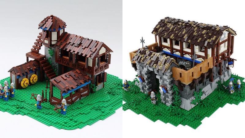 Lego'dan Age of Empires 2 binaları