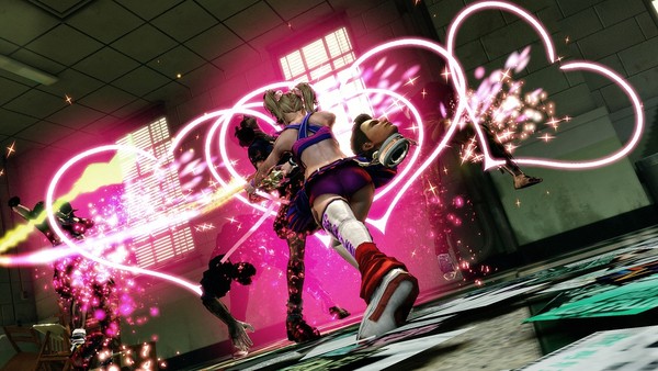 Lollipop Chainsaw ekran görüntüleri yayımlandı
