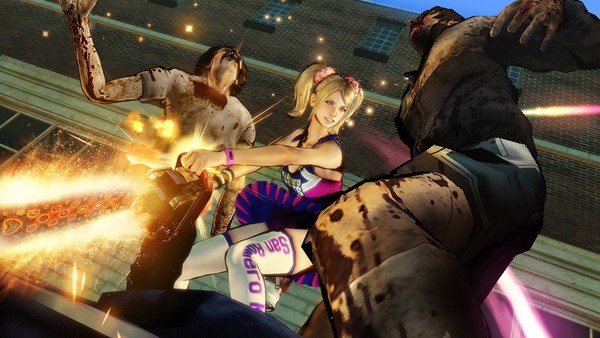 Lollipop Chainsaw ekran görüntüleri yayımlandı