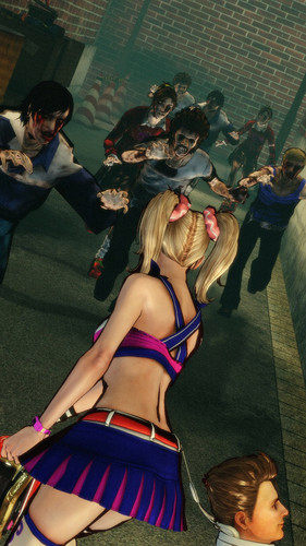 Lollipop Chainsaw ekran görüntüleri yayımlandı
