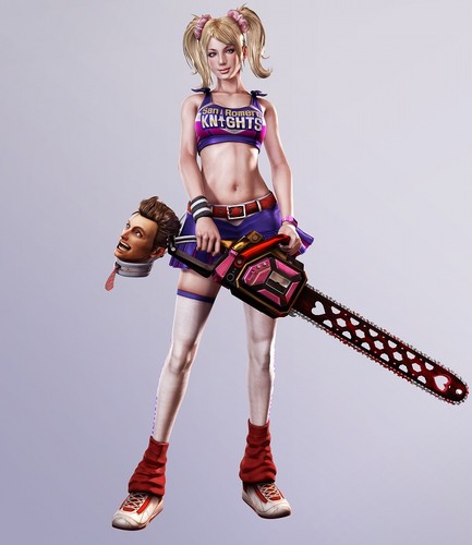 Lollipop Chainsaw ekran görüntüleri yayımlandı