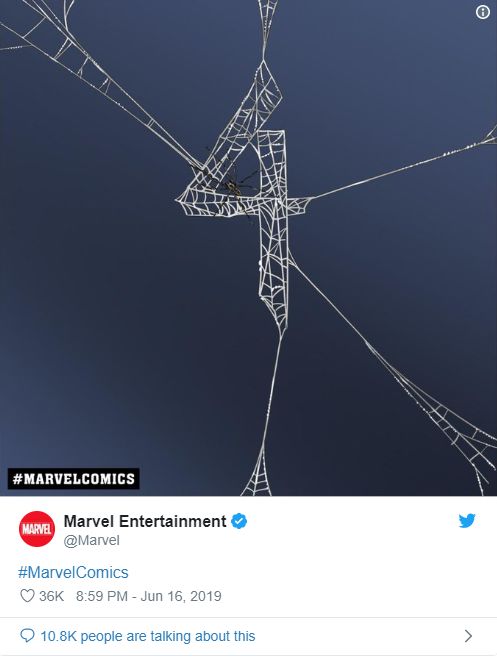 Marvel'dan gizemli Spider-Man paylaşımı