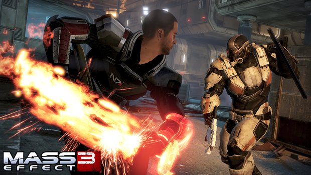 Mass Effect 3'ten aksiyon sahneleri