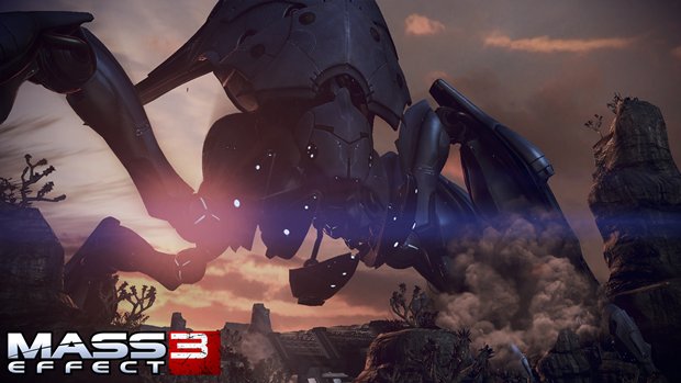 Mass Effect 3'ten aksiyon sahneleri