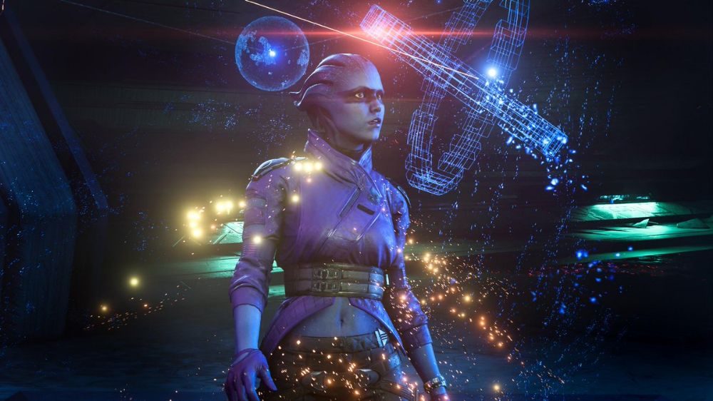 Mass Effect: Andromeda'dan yeni ekran görüntüleri
