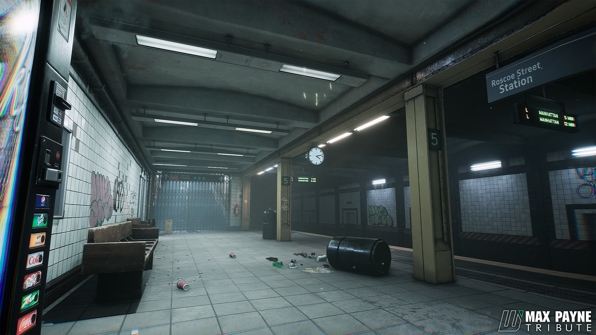 Max Payne, günümüz grafikleriyle yeniden yapılsa nasıl görünürdü?