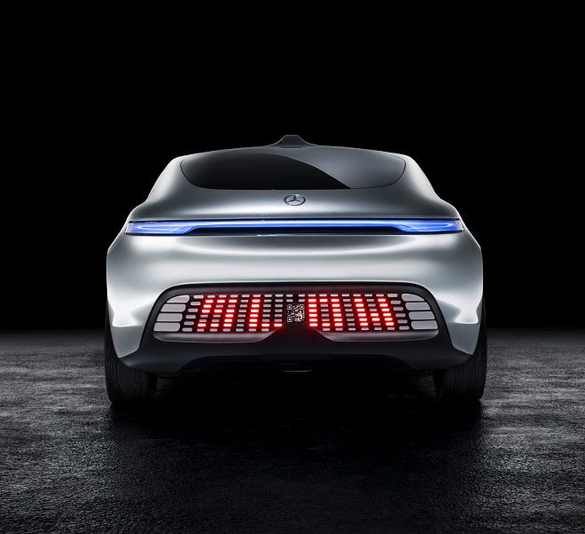 Mercedes'ten geleceğin otomobili