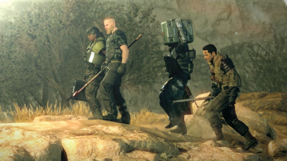 Metal Gear Survive'dan ekran görüntüleri geldi