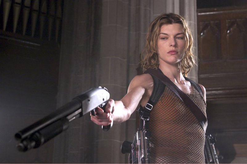 Milla Jovovich'in Resident Evil serisi boyunca değişimi