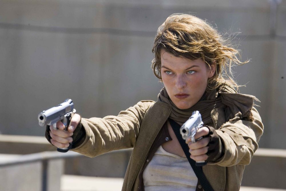 Milla Jovovich'in Resident Evil serisi boyunca değişimi