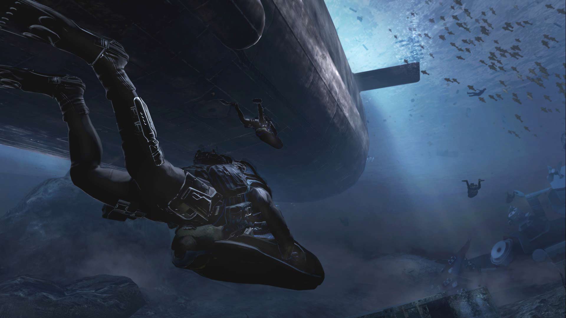 Modern Warfare 3'e ilk resmi ekran görüntüleri