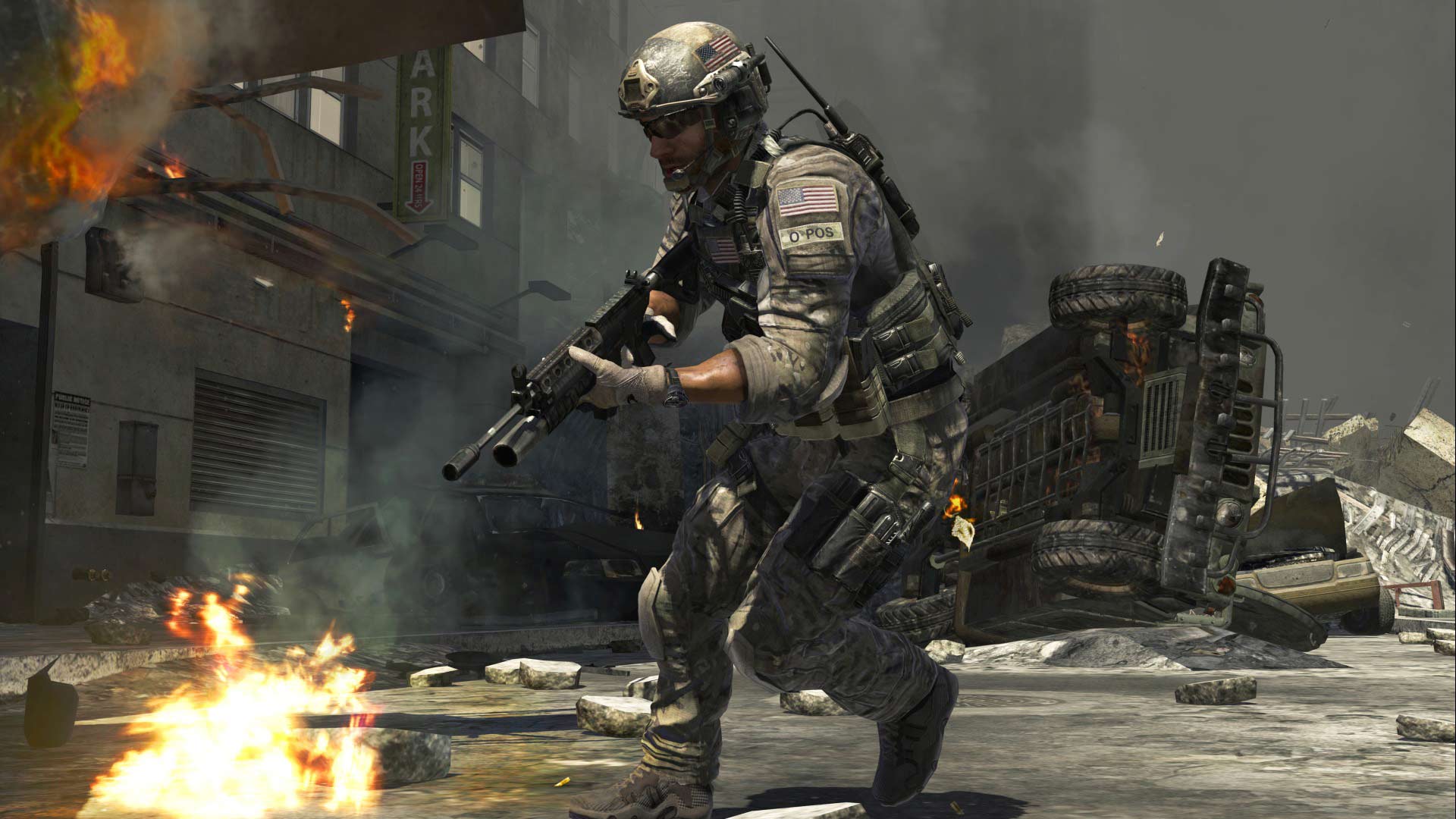 Modern Warfare 3'e ilk resmi ekran görüntüleri