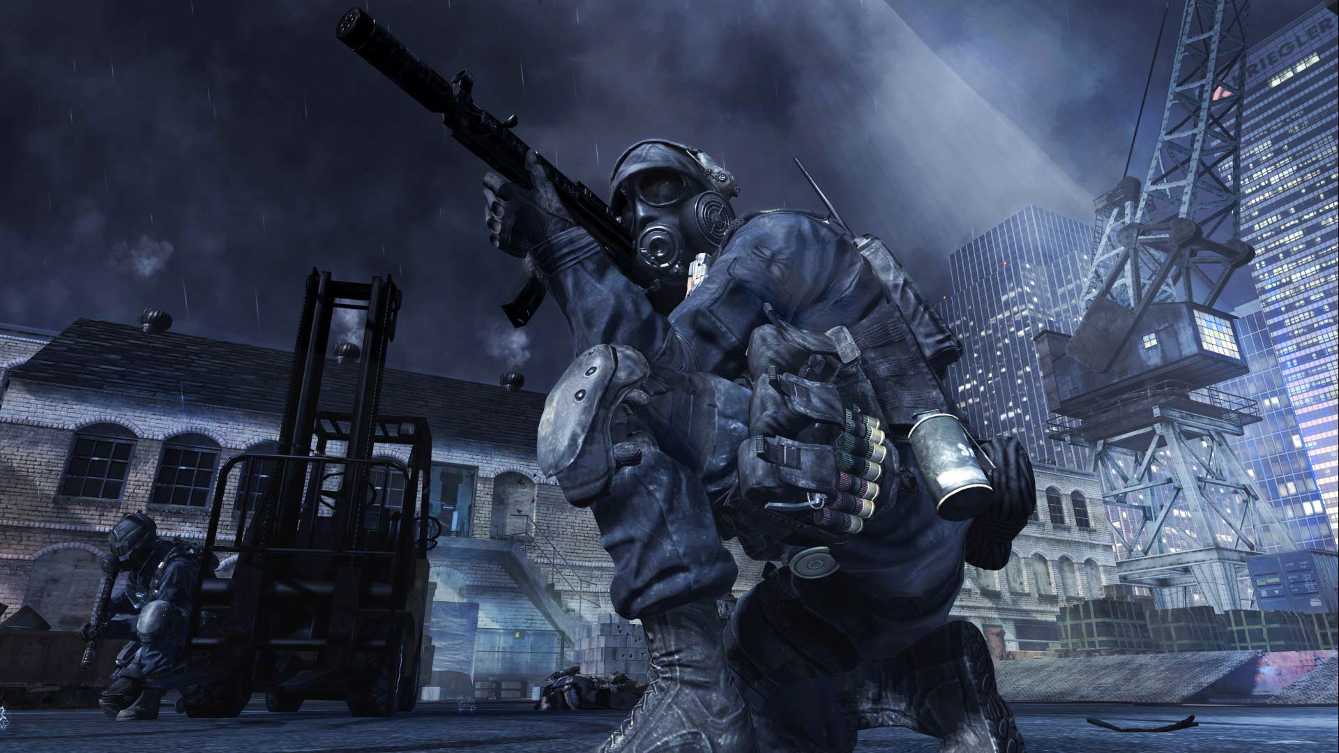 Modern Warfare 3'e ilk resmi ekran görüntüleri