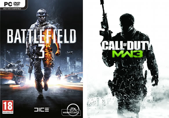 Modern Warfare 3 mü, Battlefield 3 mü?