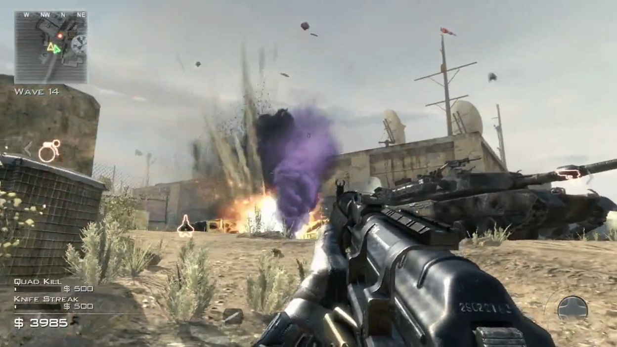 Modern Warfare 3'ün ilk Multiplayer görselleri
