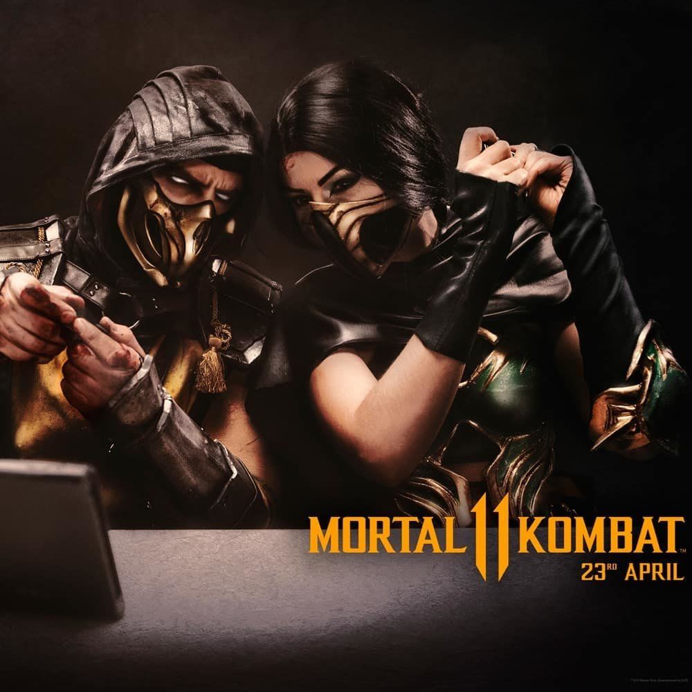Mortal Kombat 11 için yapılan cosplayler, tek kelimeyle mükemmel