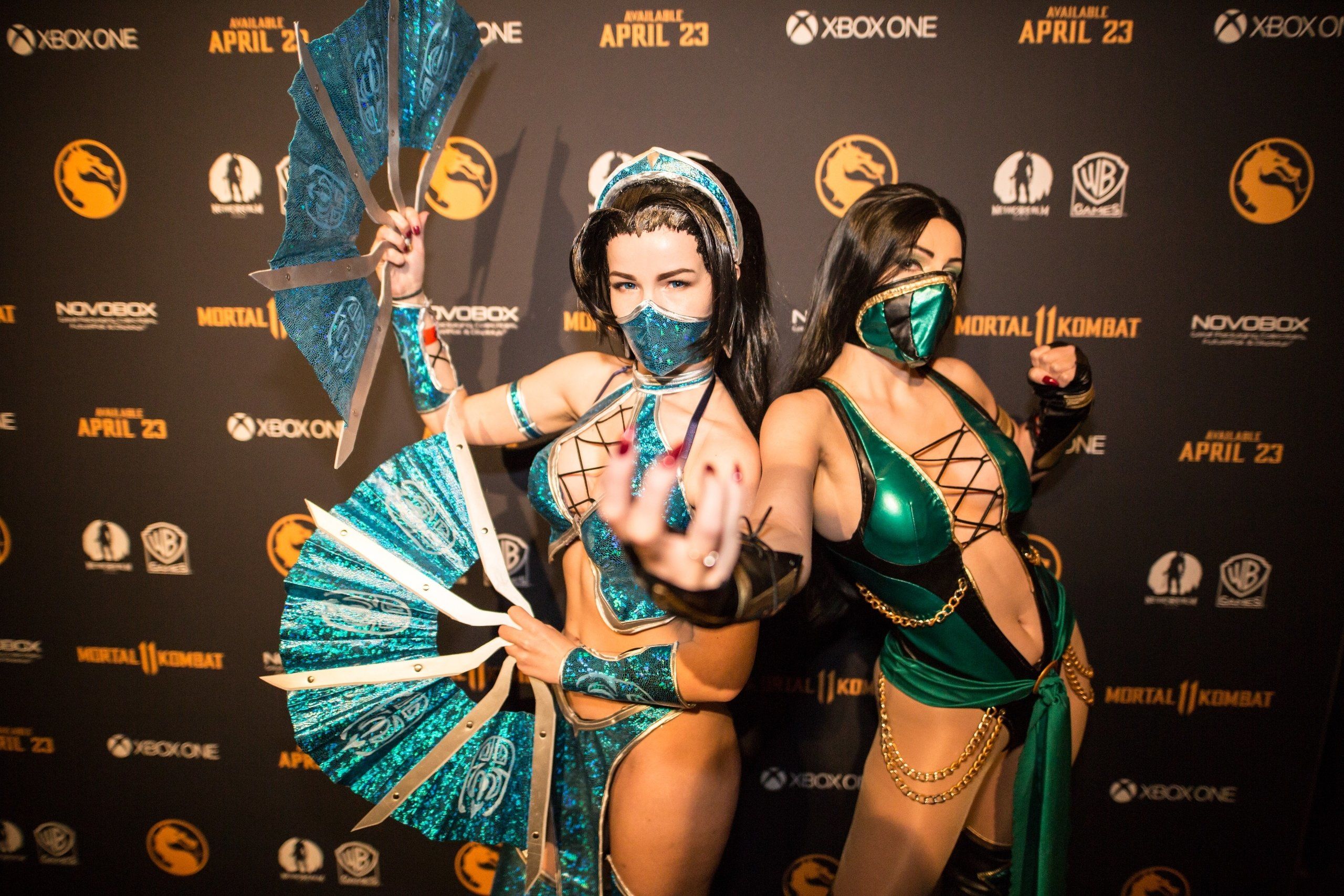 Mortal Kombat 11 için yapılan cosplayler, tek kelimeyle mükemmel