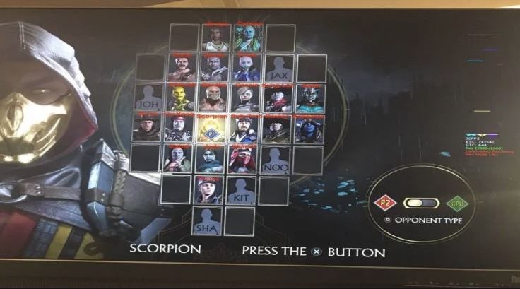 Mortal Kombat 11'in karakter seçme ekranı sızdırıldı mı?