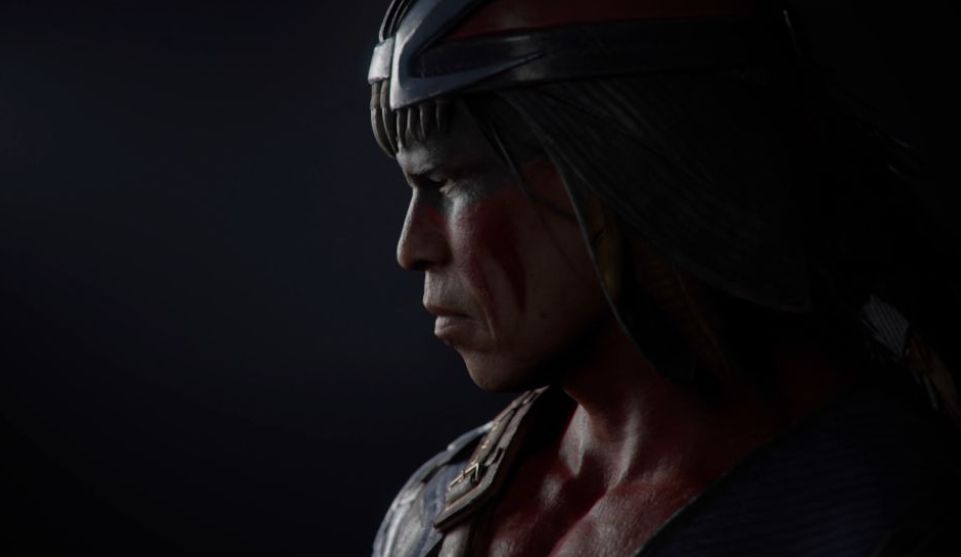 Mortal Kombat 11'in yeni karakteri Night Wolf'tan ilk görsel yayınlandı