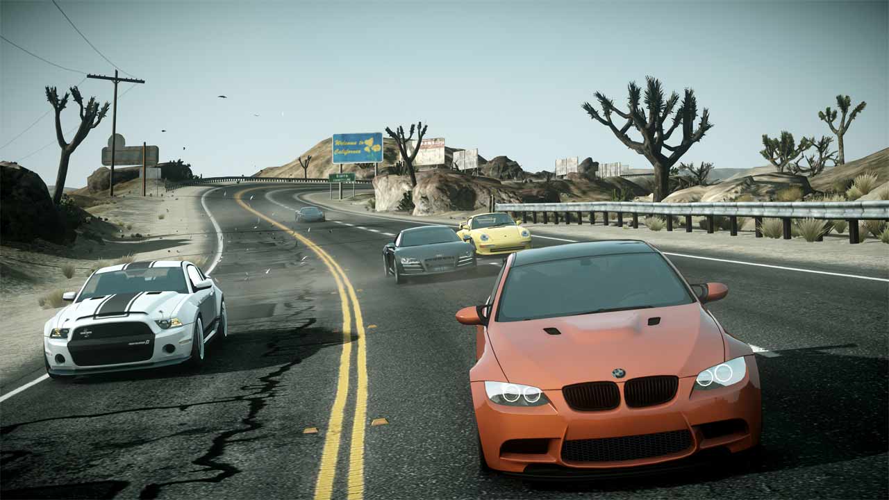 Need for Speed: The Run'a yeni ekran görüntüleri