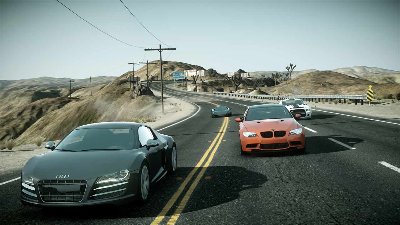 Need for Speed: The Run'a yeni ekran görüntüleri
