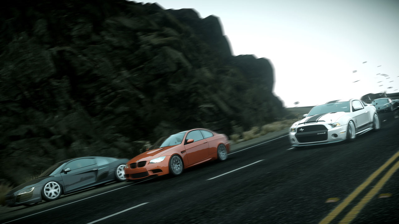 Need for Speed: The Run'a yeni ekran görüntüleri