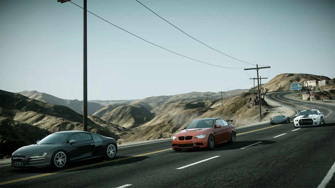 Need for Speed: The Run'a yeni ekran görüntüleri