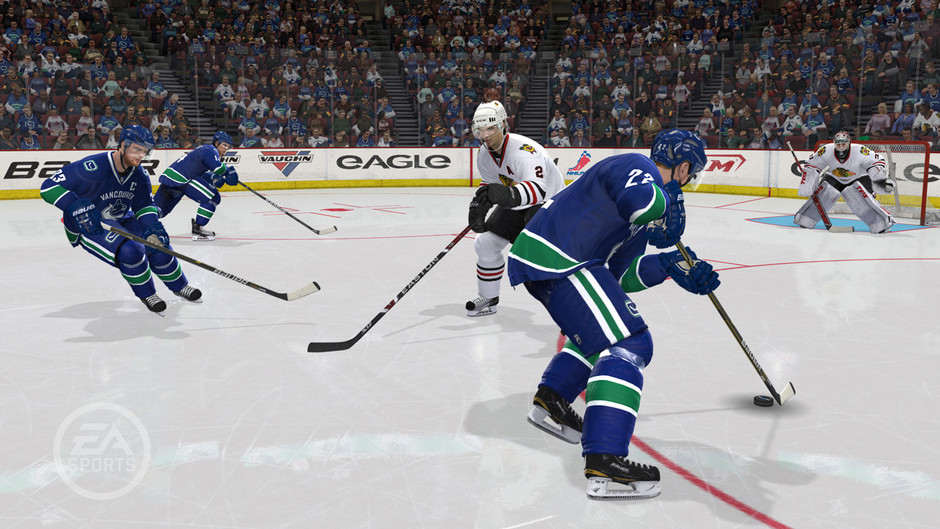 NHL 12 için ilk ekran görüntüleri yayımlandı