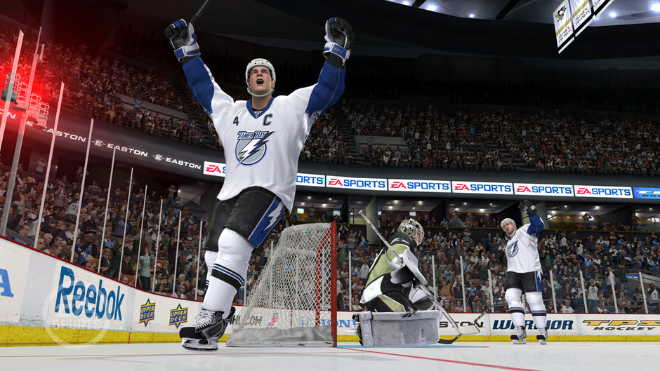 NHL 12 için ilk ekran görüntüleri yayımlandı