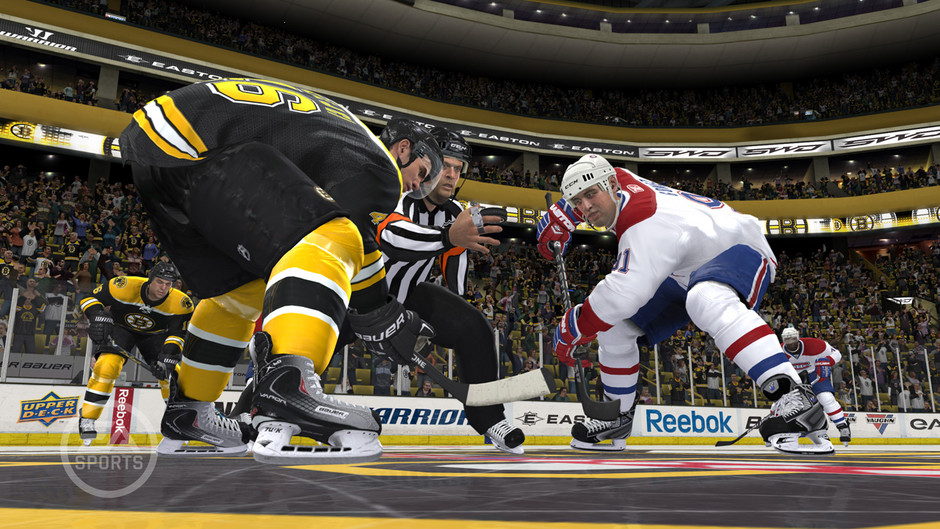 NHL 12 için ilk ekran görüntüleri yayımlandı