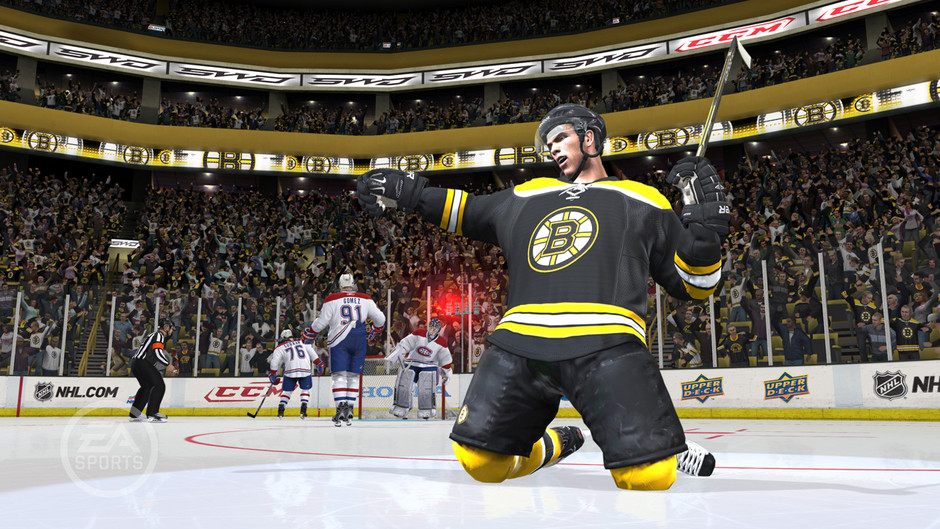 NHL 12 için ilk ekran görüntüleri yayımlandı