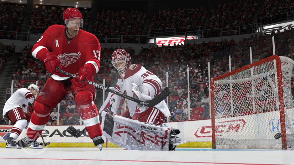 NHL 12 için ilk ekran görüntüleri yayımlandı