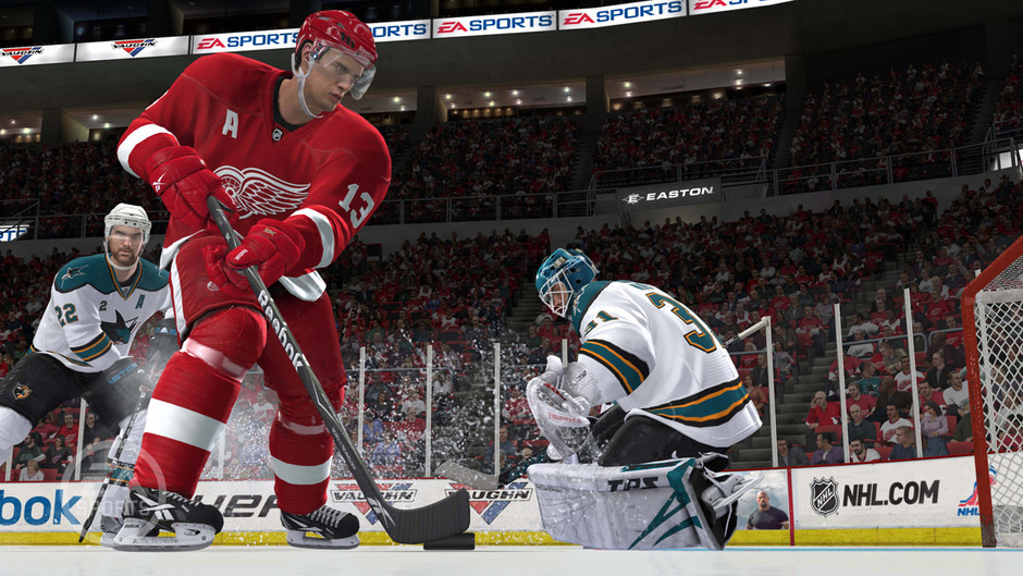 NHL 12 için ilk ekran görüntüleri yayımlandı