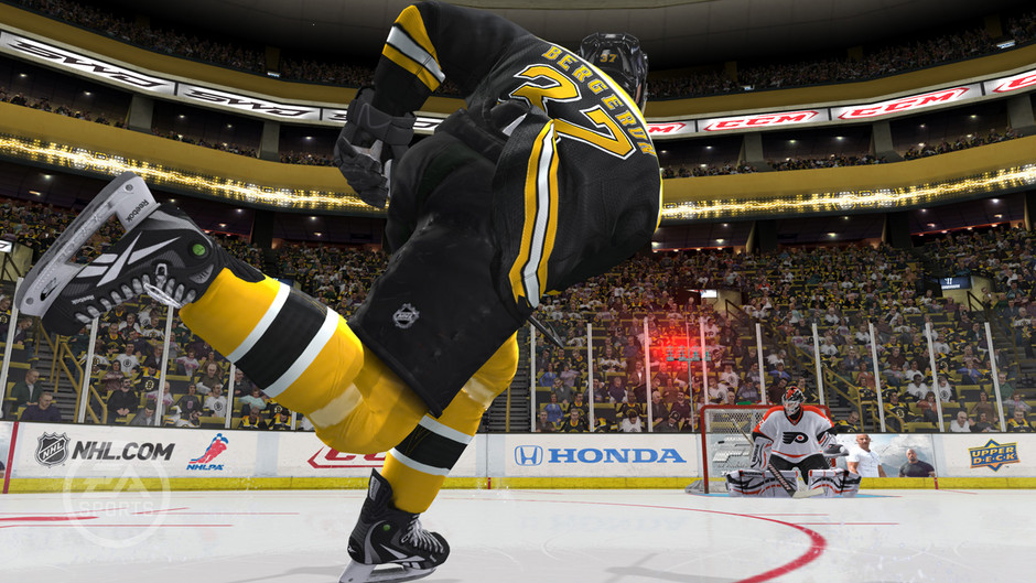 NHL 12 için ilk ekran görüntüleri yayımlandı