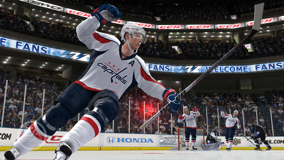 NHL 12 için ilk ekran görüntüleri yayımlandı