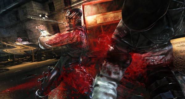 Ninja Gaiden 3'ün ilk ekran görüntüleri