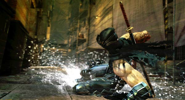 Ninja Gaiden 3'ün ilk ekran görüntüleri