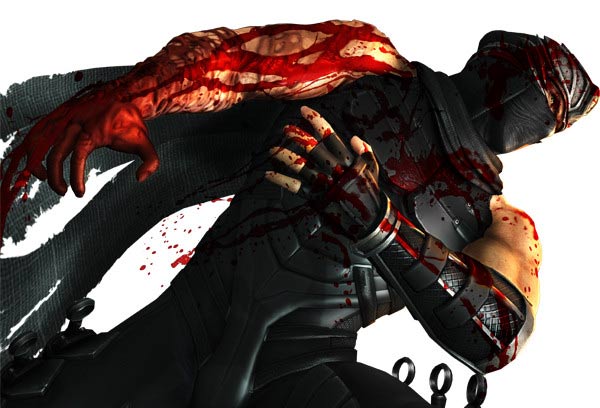 Ninja Gaiden 3'ün ilk ekran görüntüleri